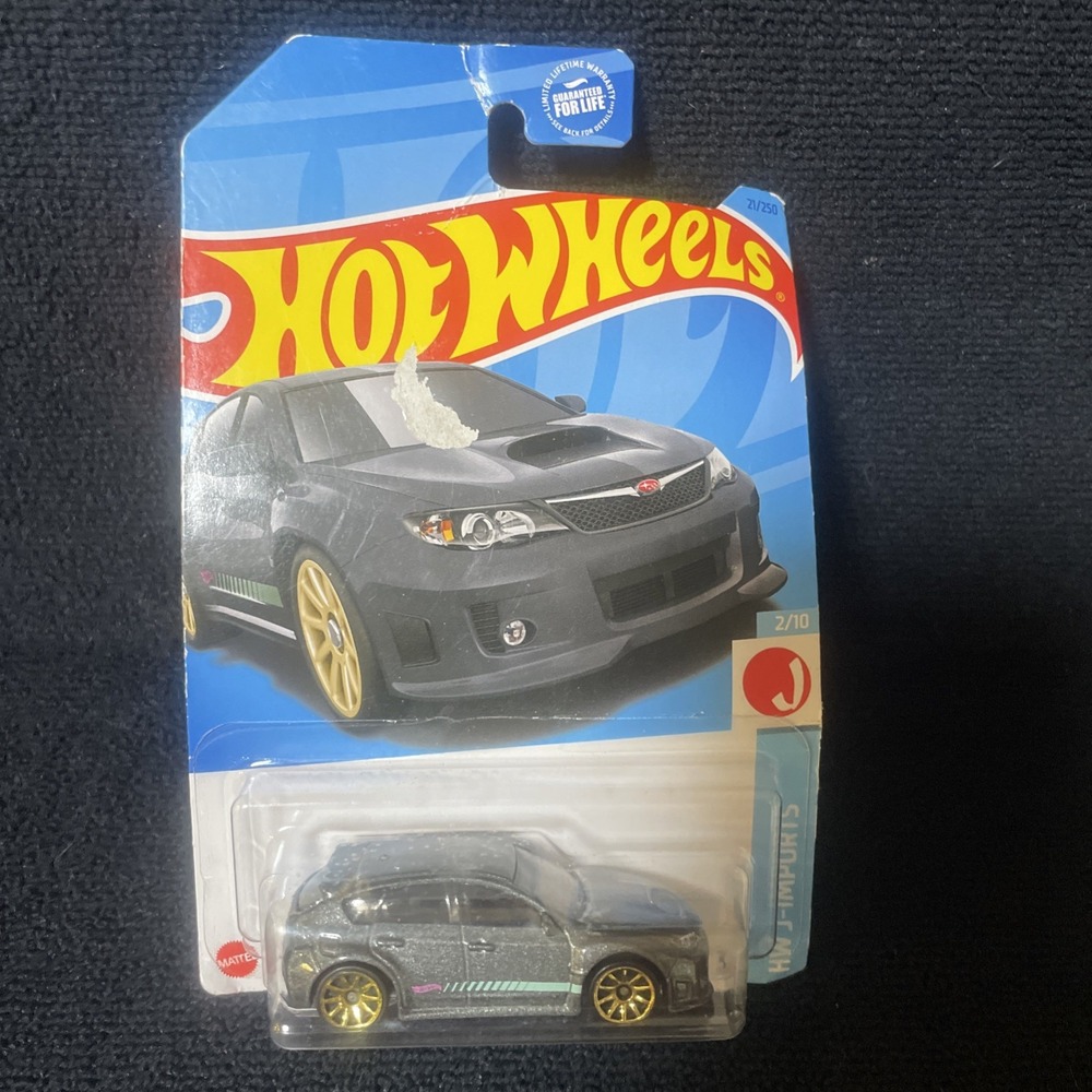 2023 Hot Wheels Subaru WRX STI Gray 21/250 HW J-IMPORTS 2/10‎ New